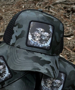 Sabiduría Búho - Cuero Militar