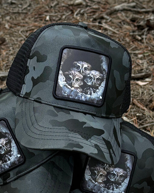 Sabiduría Búho - Cuero Militar