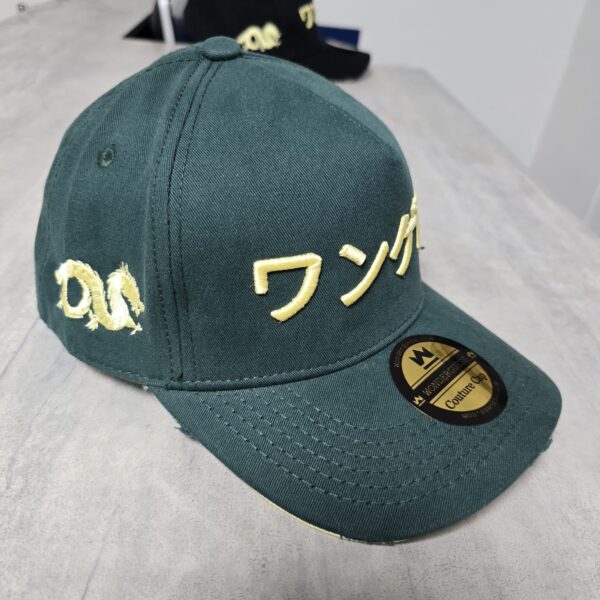 Olive Green Ryu Right |