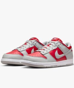 Dunk Low Varsity Red and Silver