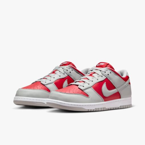 Dunk Low Varsity Red and Silver