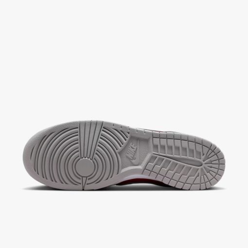 Dunk Low Varsity Red and Silver - Imagen 3