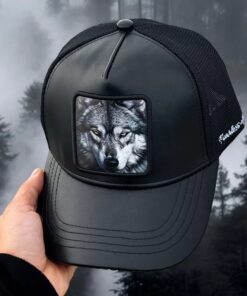 Fearless alpha ™- Lobo  Edición de cuero