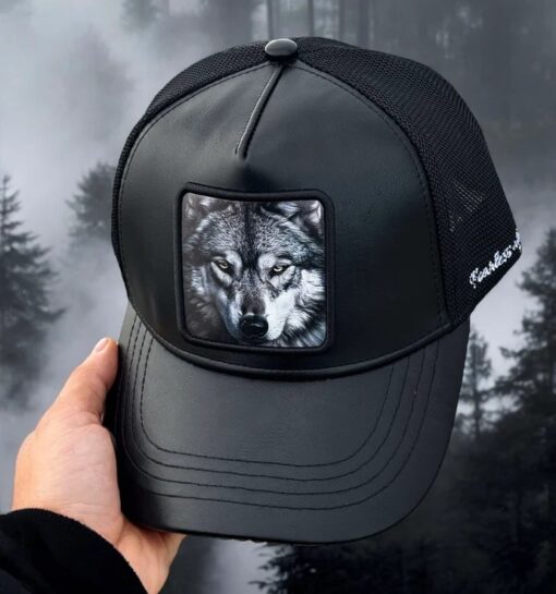 Fearless alpha ™- Lobo  Edición de cuero