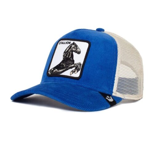The Stallion Blue