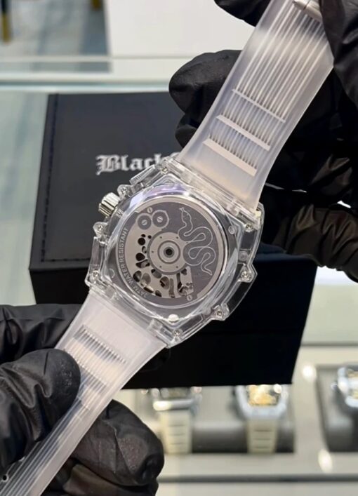 Crystal Chronos - Blackangel ™ watches - Imagen 2